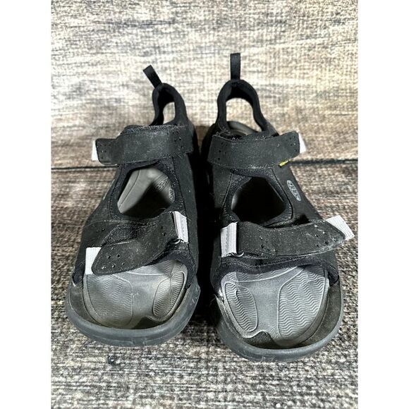 Keen Black Drift Creek Two Strap Waterproof Sandals Size 11.5 Slides main image 10